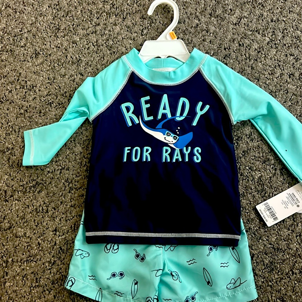 Boys swimming suit